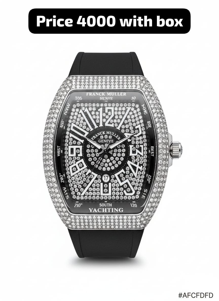 Frank muller man fashion watch